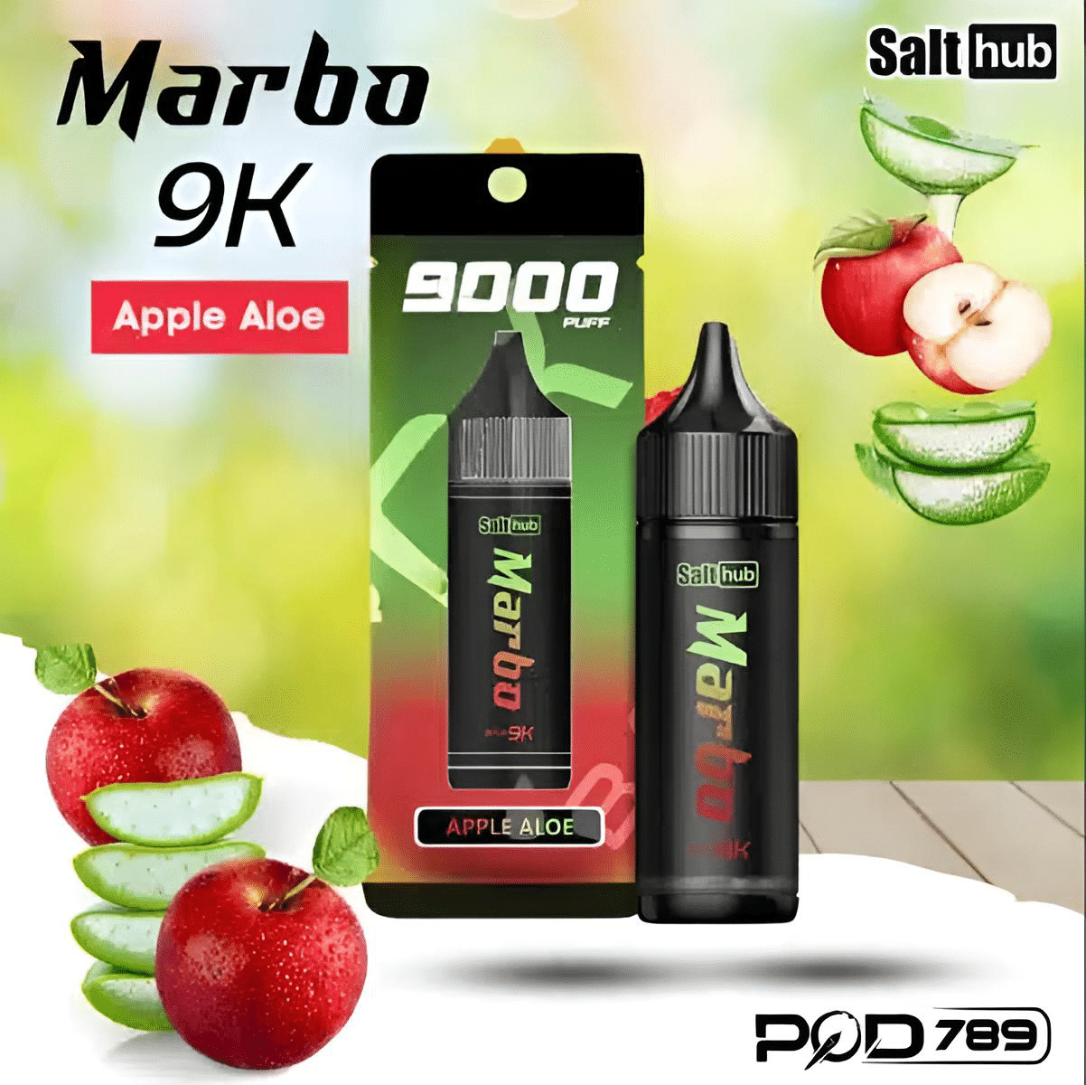 Marbo Bar 9000 Puffs 拋棄式電子煙:圖片 2