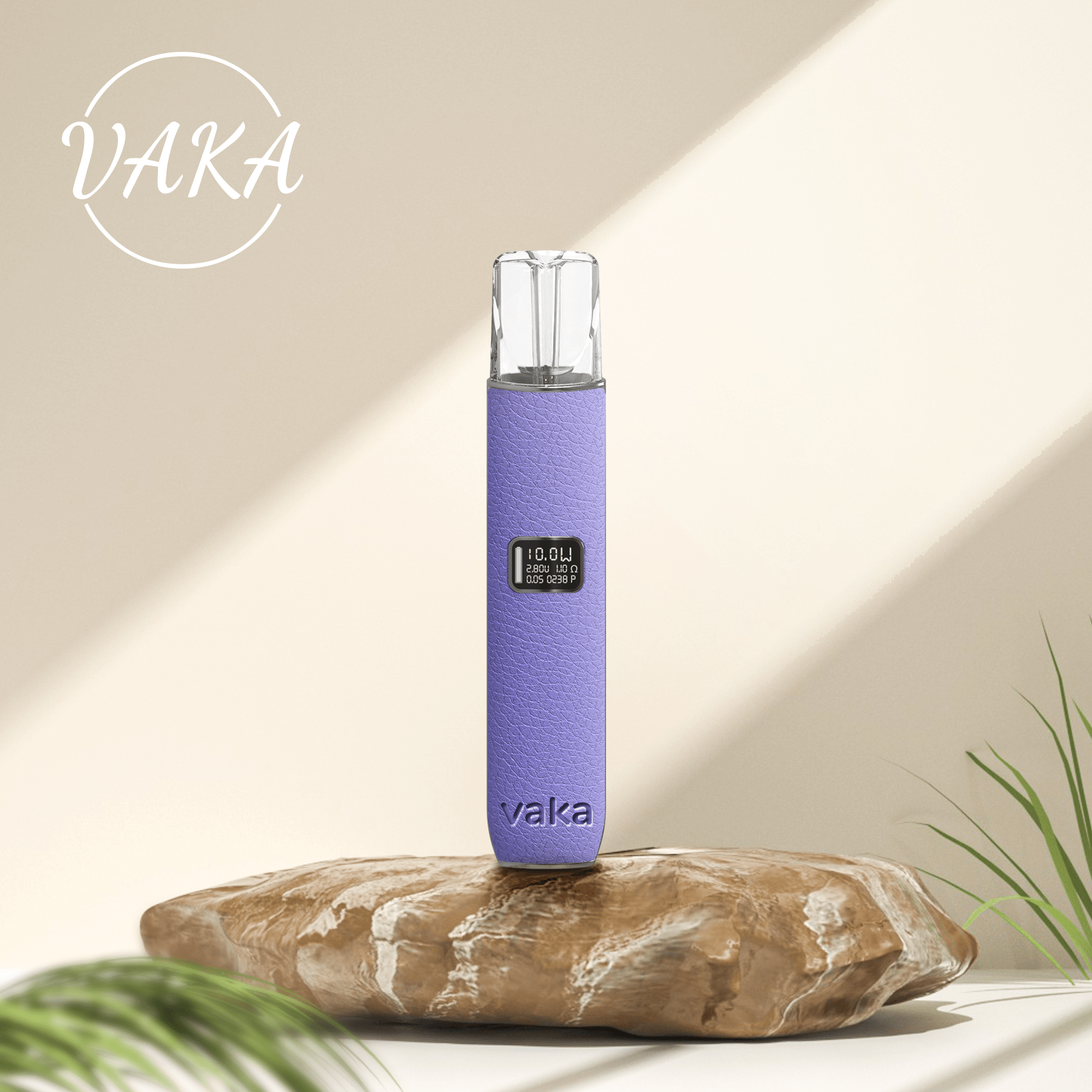 VAKA皮革款電子煙主機通用一代 台灣電子煙批發:圖片 4