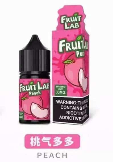 FruitLab 水果實驗室 30ML 30MG 煙油|濃郁果香 多口味選擇【買五送一:圖片 2