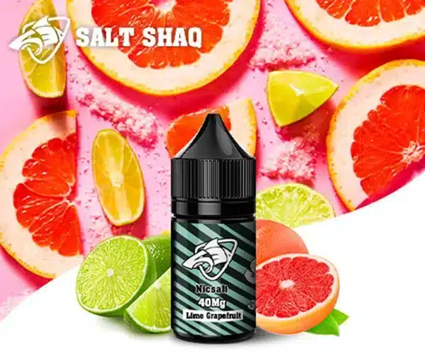SALT SHAQ鯊克煙油 35ML/40MG 原裝進口 買十送一:圖片 8