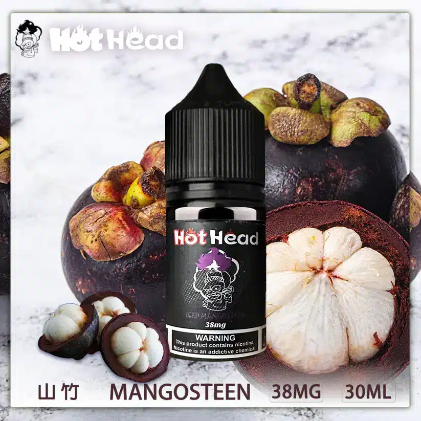 ✨買六送一✨Hot Head 暴脾氣全系列煙油30ml/38mg原裝進口:圖片 6