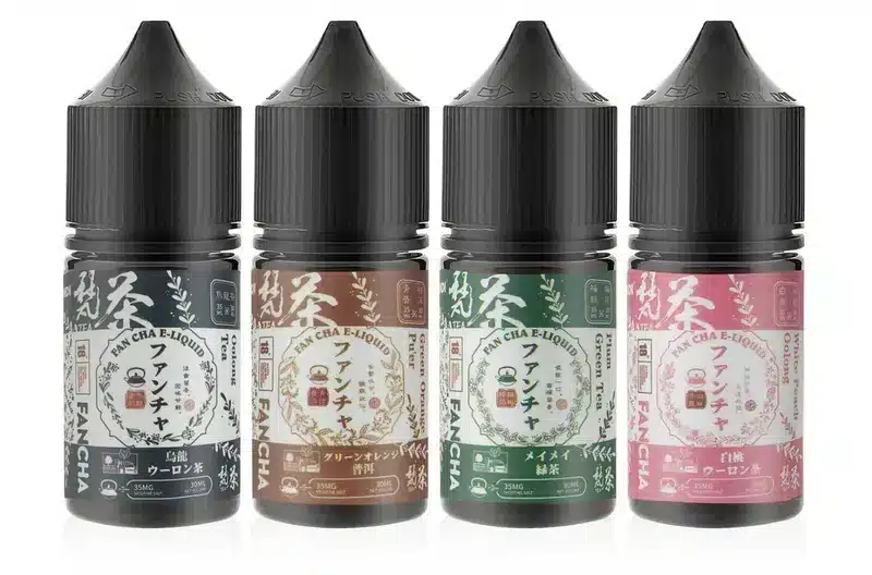SANDI FANCHA日本梵茶煙油 30ML/35MG【買五送一:圖片 8