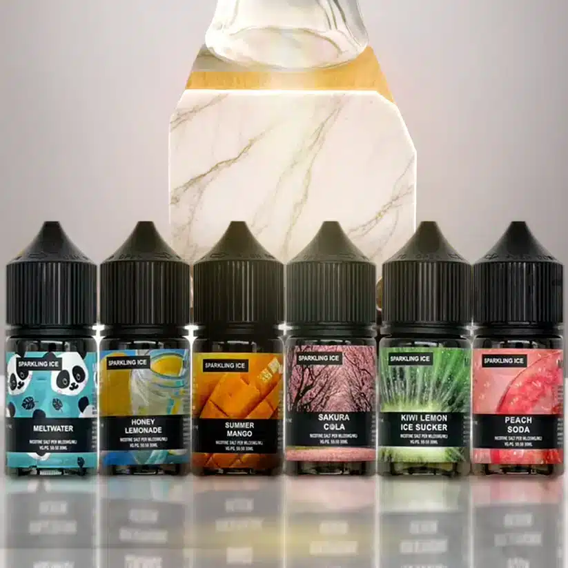 WDG 原裝美國小煙油30ml/35mg|電子煙專用尼古丁鹽・多種風味【5送1