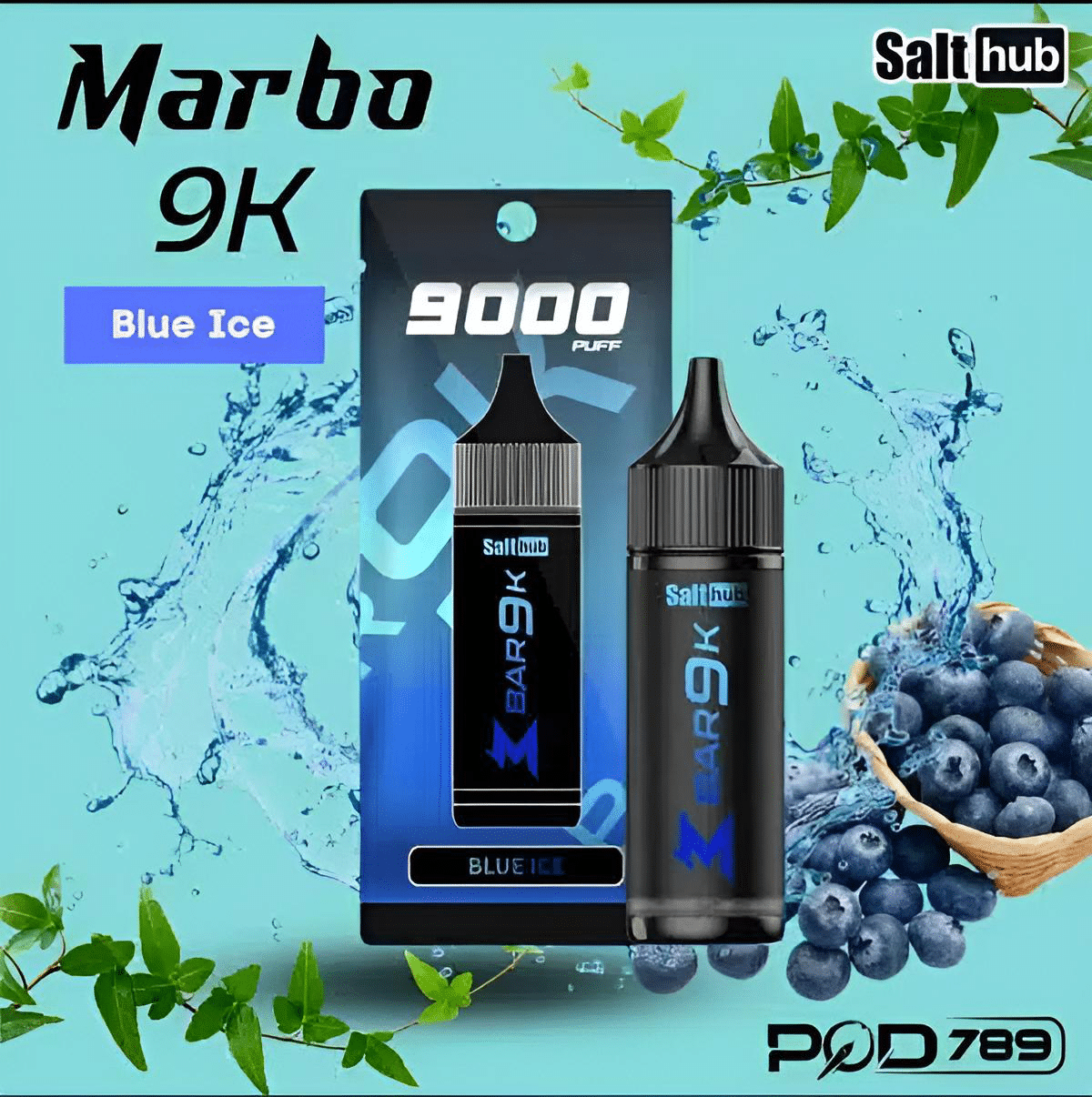 Marbo Bar 9000 Puffs 拋棄式電子煙:圖片 3