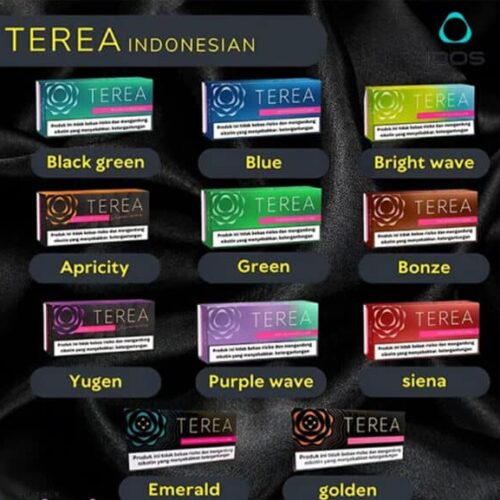 TEREA哈薩克版專用煙彈|對應IQOSILUMA系列|台灣現貨加熱不燃燒裝置
