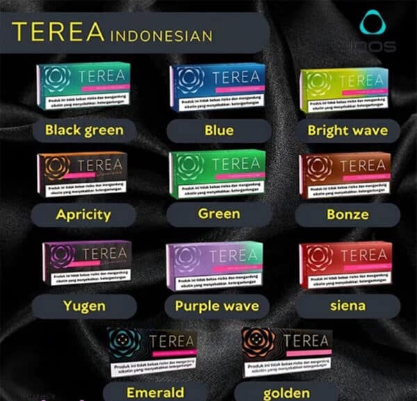 TEREA哈薩克版專用煙彈|對應IQOSILUMA系列|台灣現貨加熱不燃燒裝置