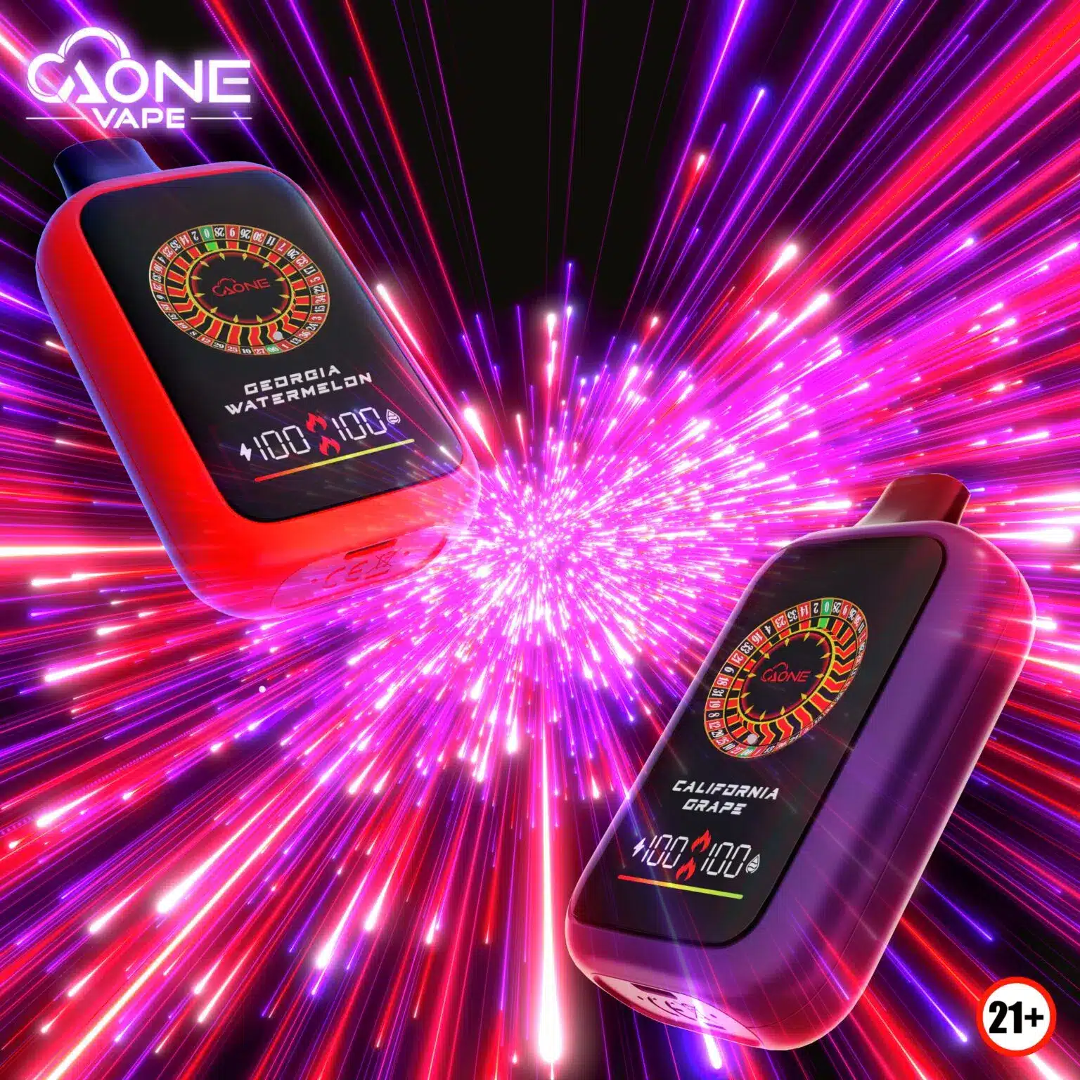 AONE VAPE – CasinoX 16000口|賭場風格限量版一次性電子煙:圖片 8