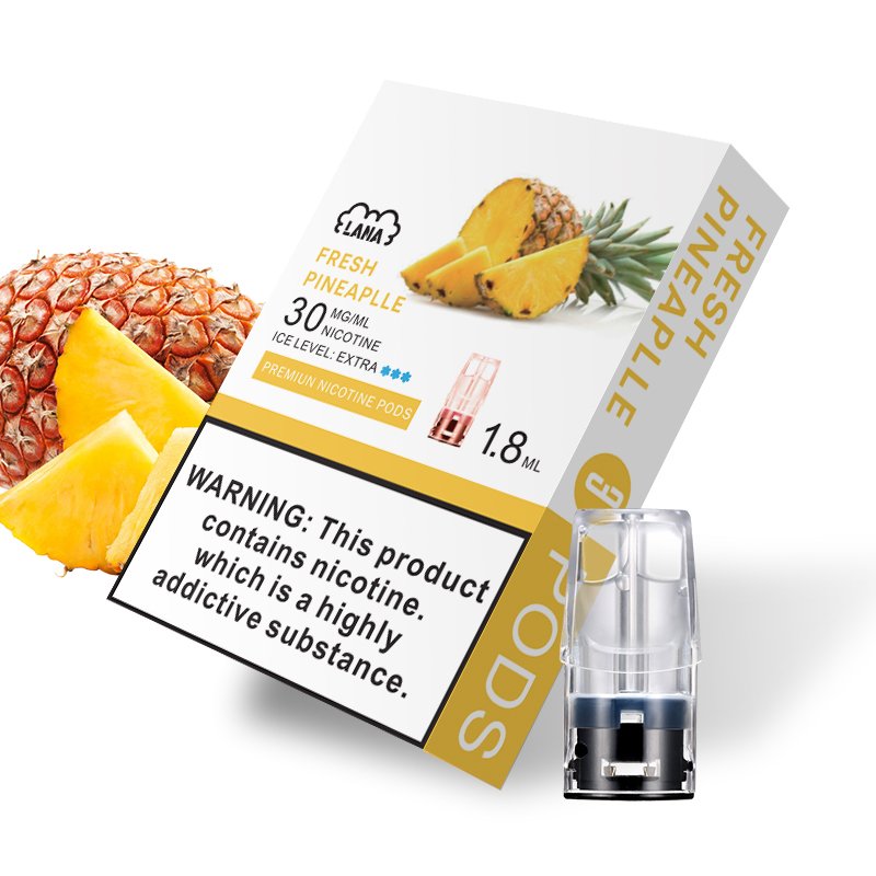 ✨買十送一✨LANA 一代專用煙彈|三入裝|2.5ML|35款風味:圖片 3