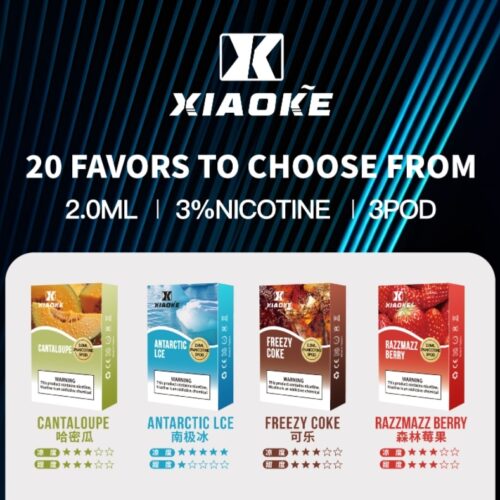 XIAOKE 梟客一代煙彈 通用 RELX 悅刻一代主機｜穩定口感霧化彈