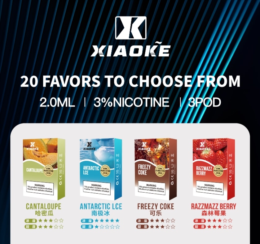 XIAOKE 梟客一代煙彈 通用 RELX 悅刻一代主機|穩定口感霧化彈