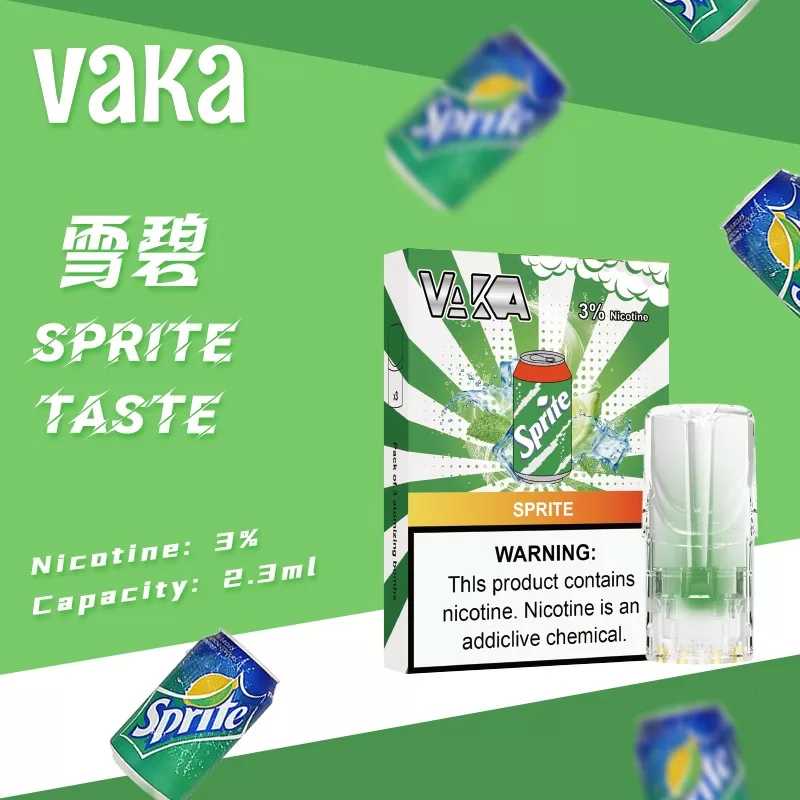 VAKA 一代七彩發光煙彈|兼容 SP2S・RELX 悅刻一代主機|台灣批發・711到付:圖片 11