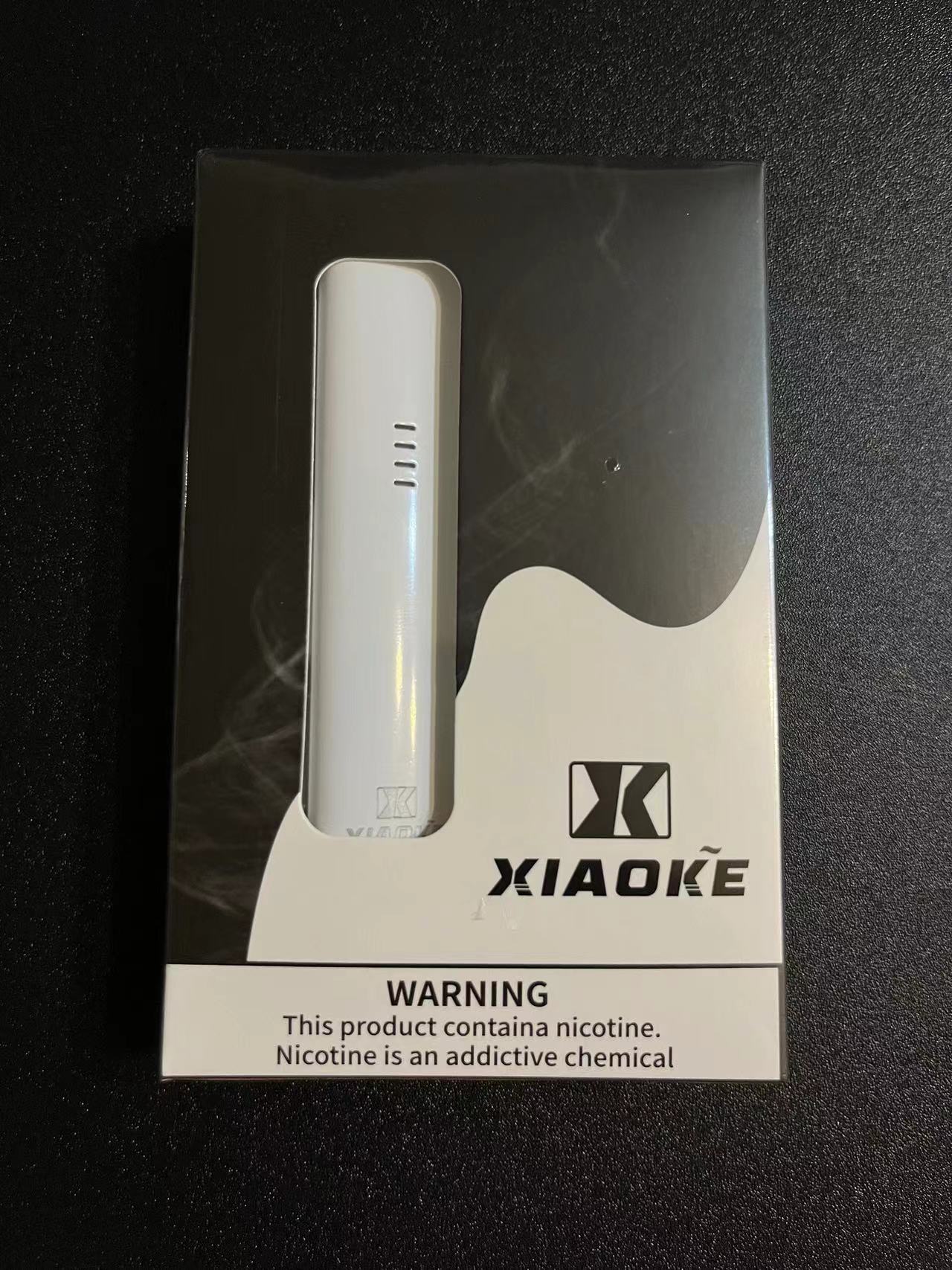 XIAOKE梟客五代電子煙主機|三檔功率調節・Type-C快充|兼容五代煙彈・台灣現貨
