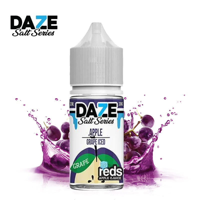 Daze E-Juice Vape Juice 自拍星期天電子煙油 30ML/30MG 買五送一:圖片 5