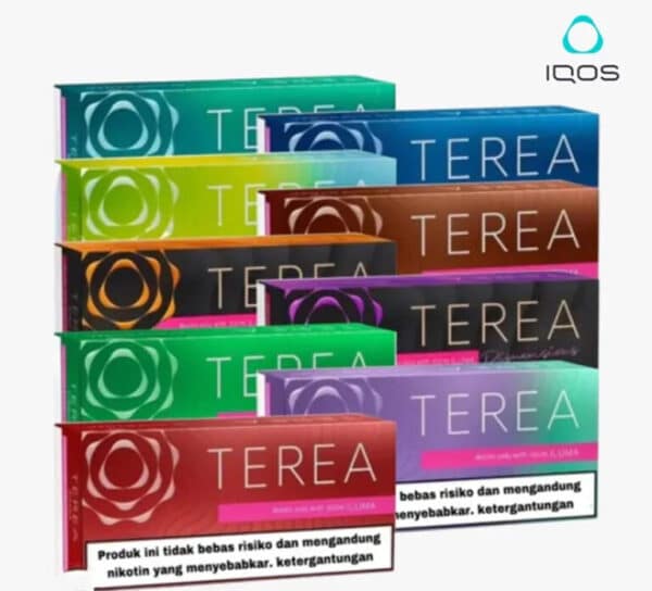 TEREA哈薩克版專用煙彈|對應IQOSILUMA系列|台灣現貨加熱不燃燒裝置:圖片 2