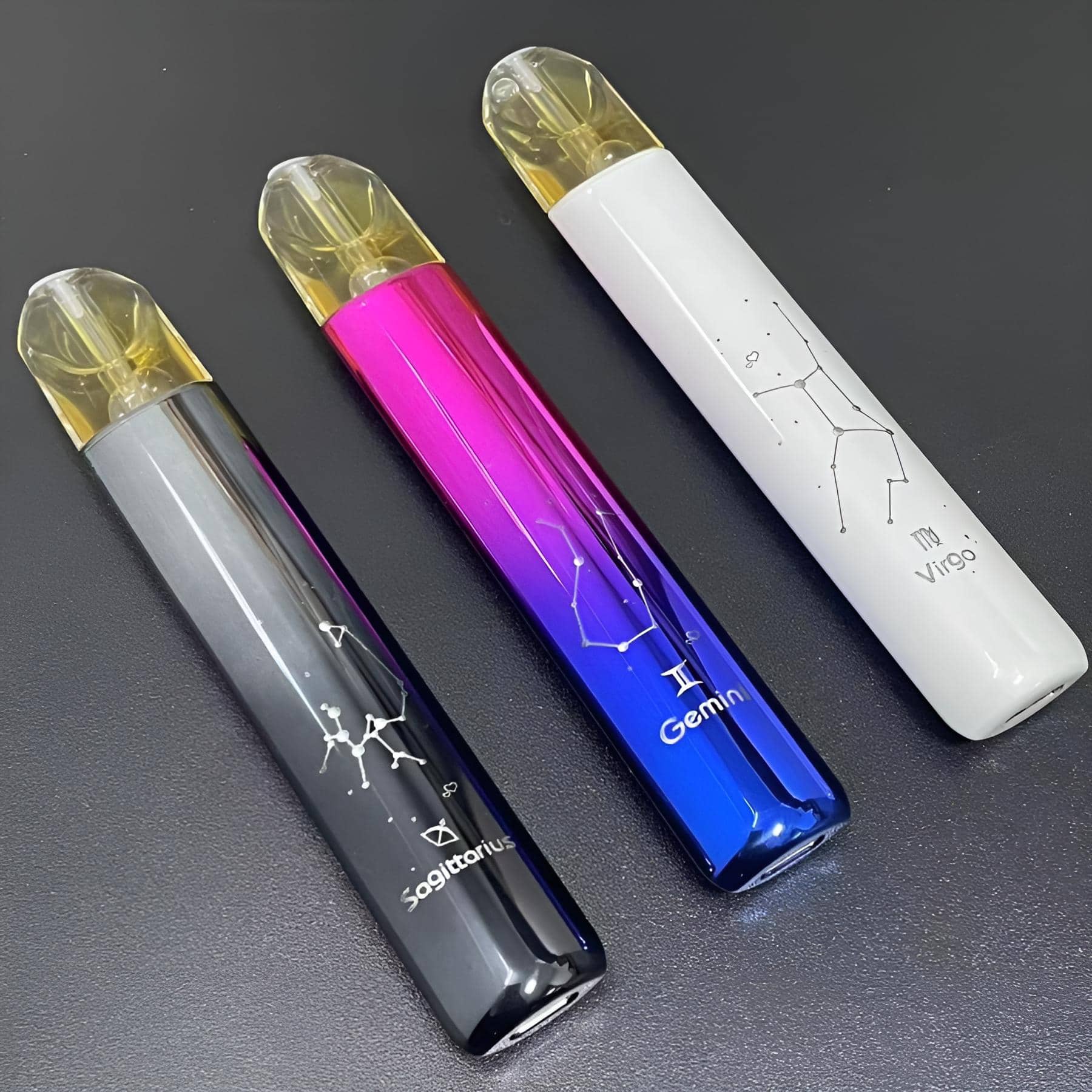 MSO星座主機|十二星座發光霧化桿|通用SP2 LANA煙彈:圖片 5