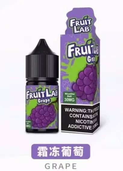 FruitLab 水果實驗室 30ML 30MG 煙油|濃郁果香 多口味選擇【買五送一:圖片 9