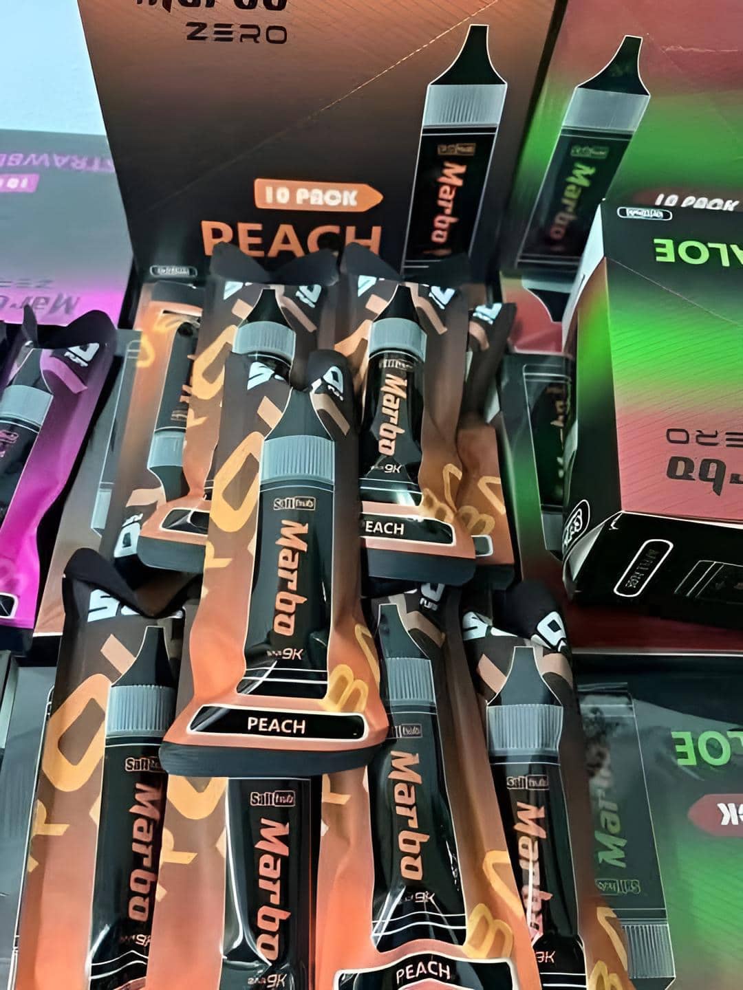 Marbo Bar 9000 Puffs 拋棄式電子煙:圖片 6