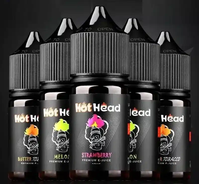 ✨買六送一✨Hot Head 暴脾氣全系列煙油30ml/38mg原裝進口
