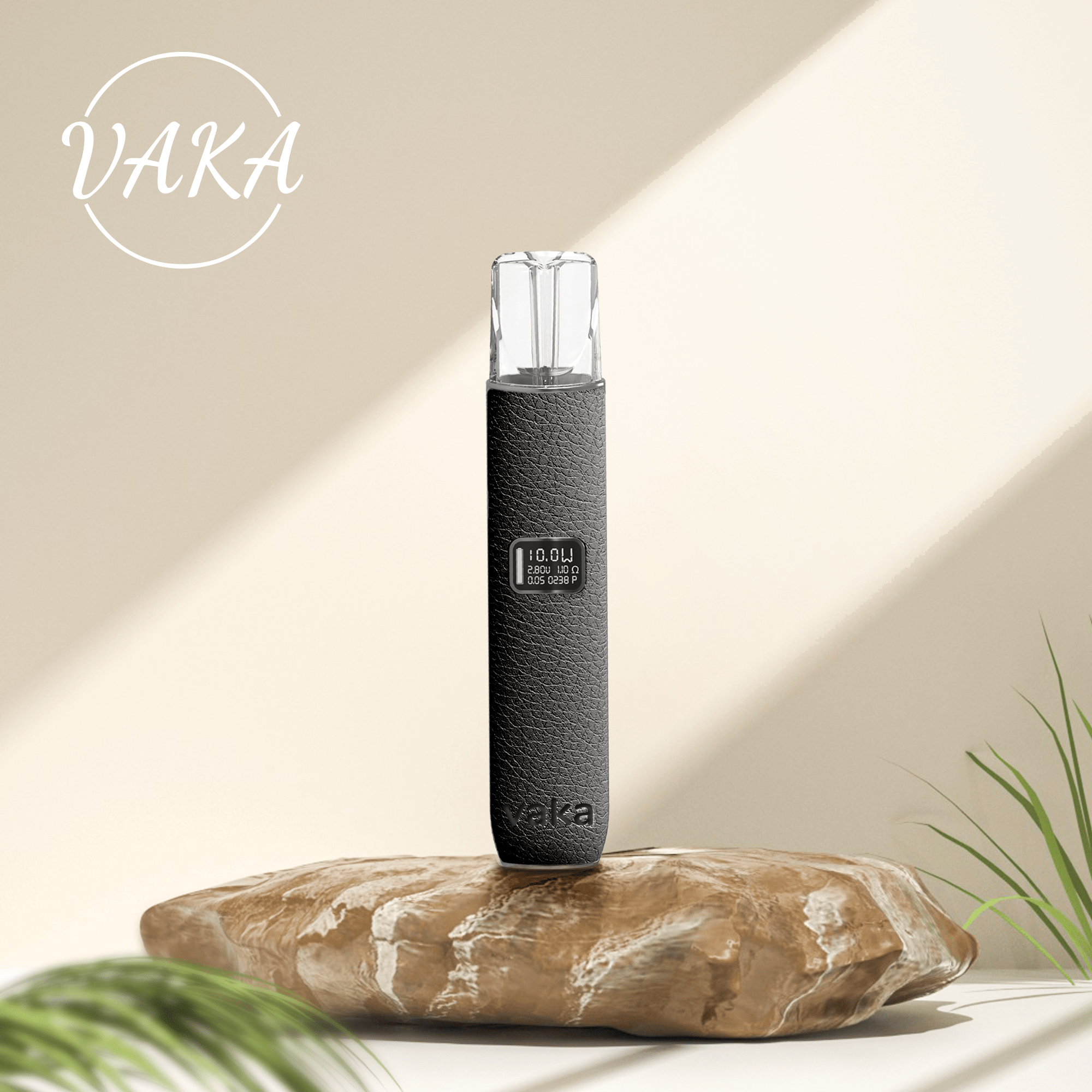 VAKA皮革款電子煙主機通用一代 台灣電子煙批發:圖片 8