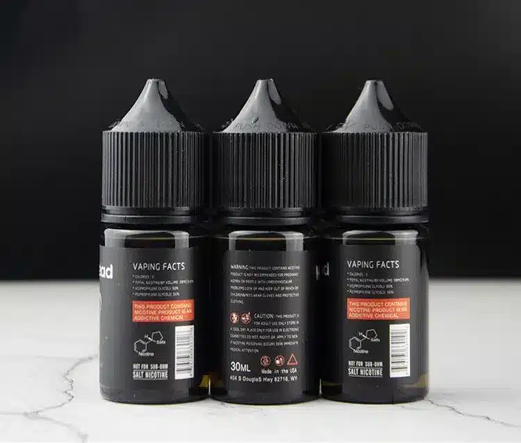 ✨買六送一✨Hot Head 暴脾氣全系列煙油30ml/38mg原裝進口:圖片 8