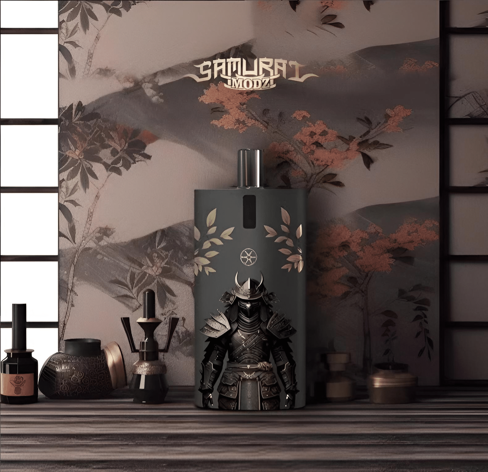 SAMURAI 將軍主機鎧甲套裝|注油主機組合 1.2Ω/0.8Ω 空倉|711貨到付款:圖片 5