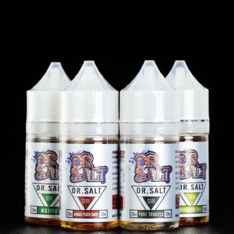 Dr.Salt 鹽博士 30ML 小煙油|多口味尼古丁鹽煙油精選推薦【買六送一:圖片 10