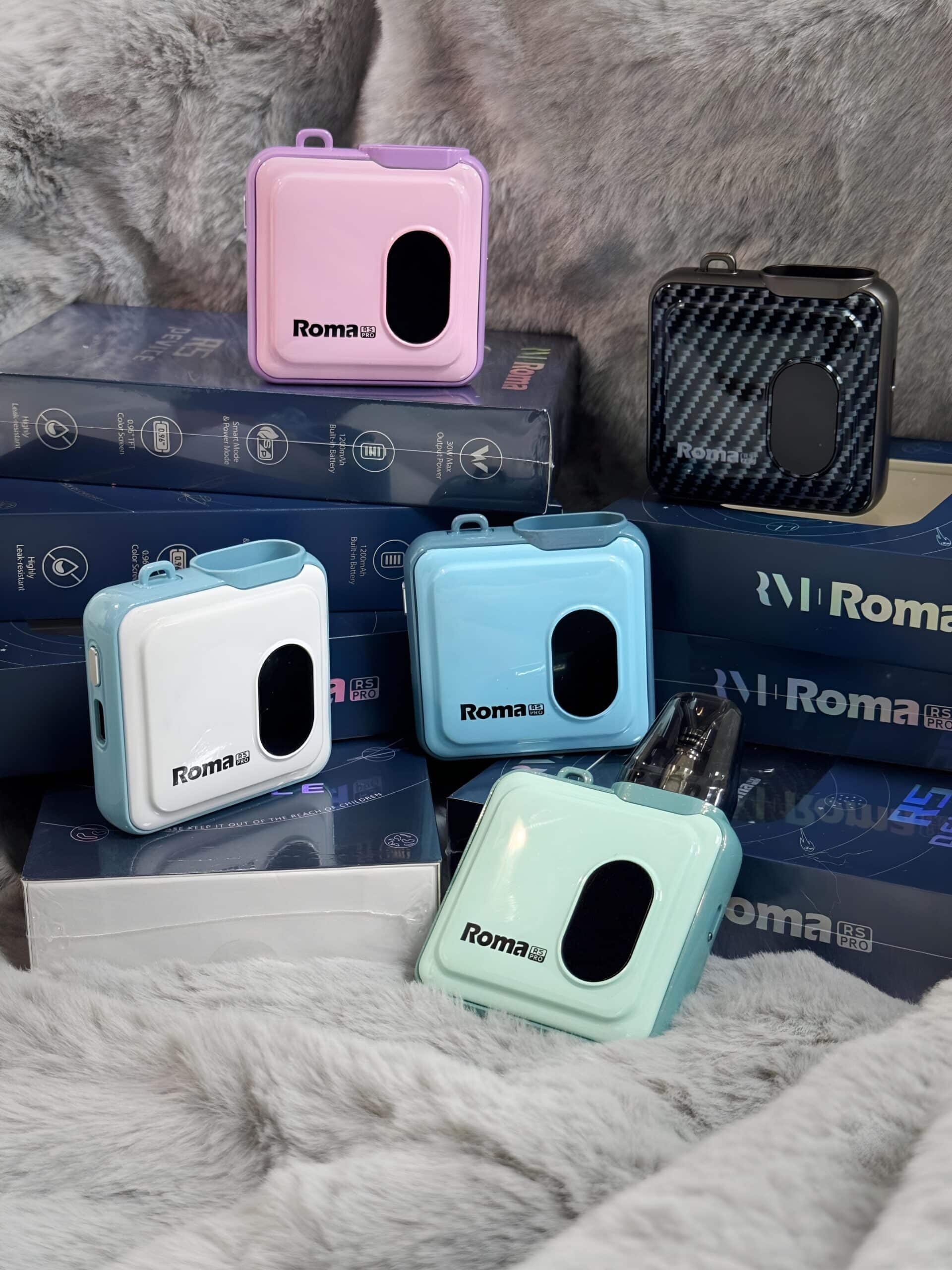 ROMA RS PRO注油式小煙主機|兼容OXVA XLIM SQ PRO與小蠻
