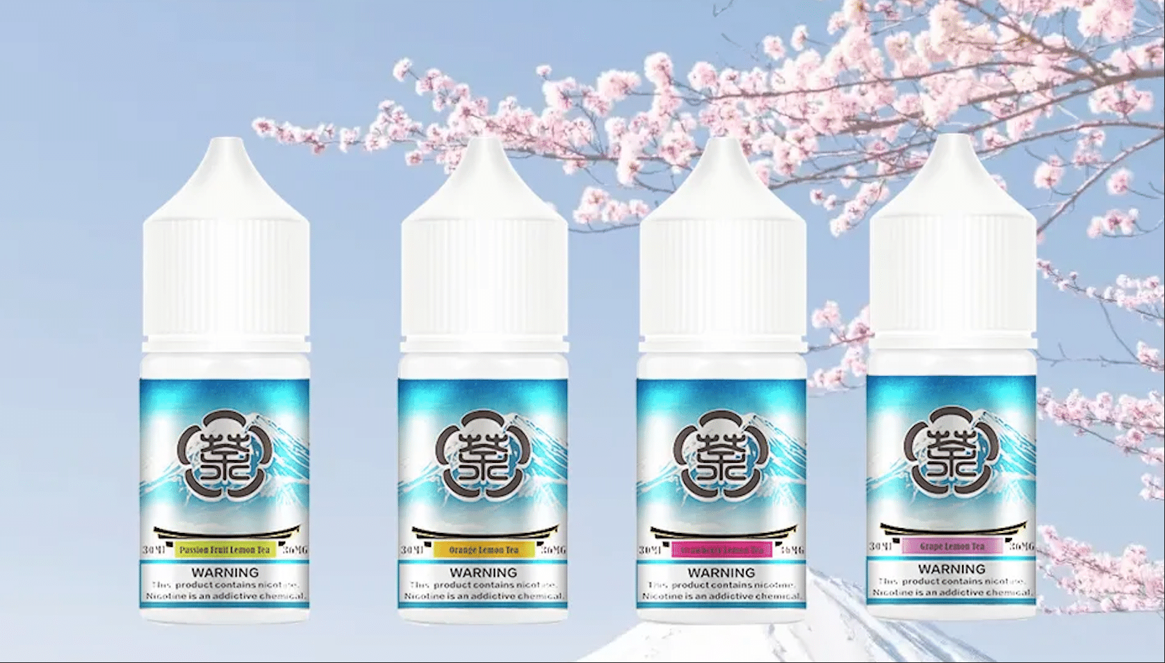 Calpis 可爾必思 30ML/30MG鹽小煙油