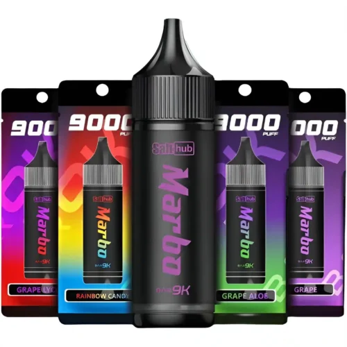 Marbo Bar 9000 Puffs 拋棄式電子煙