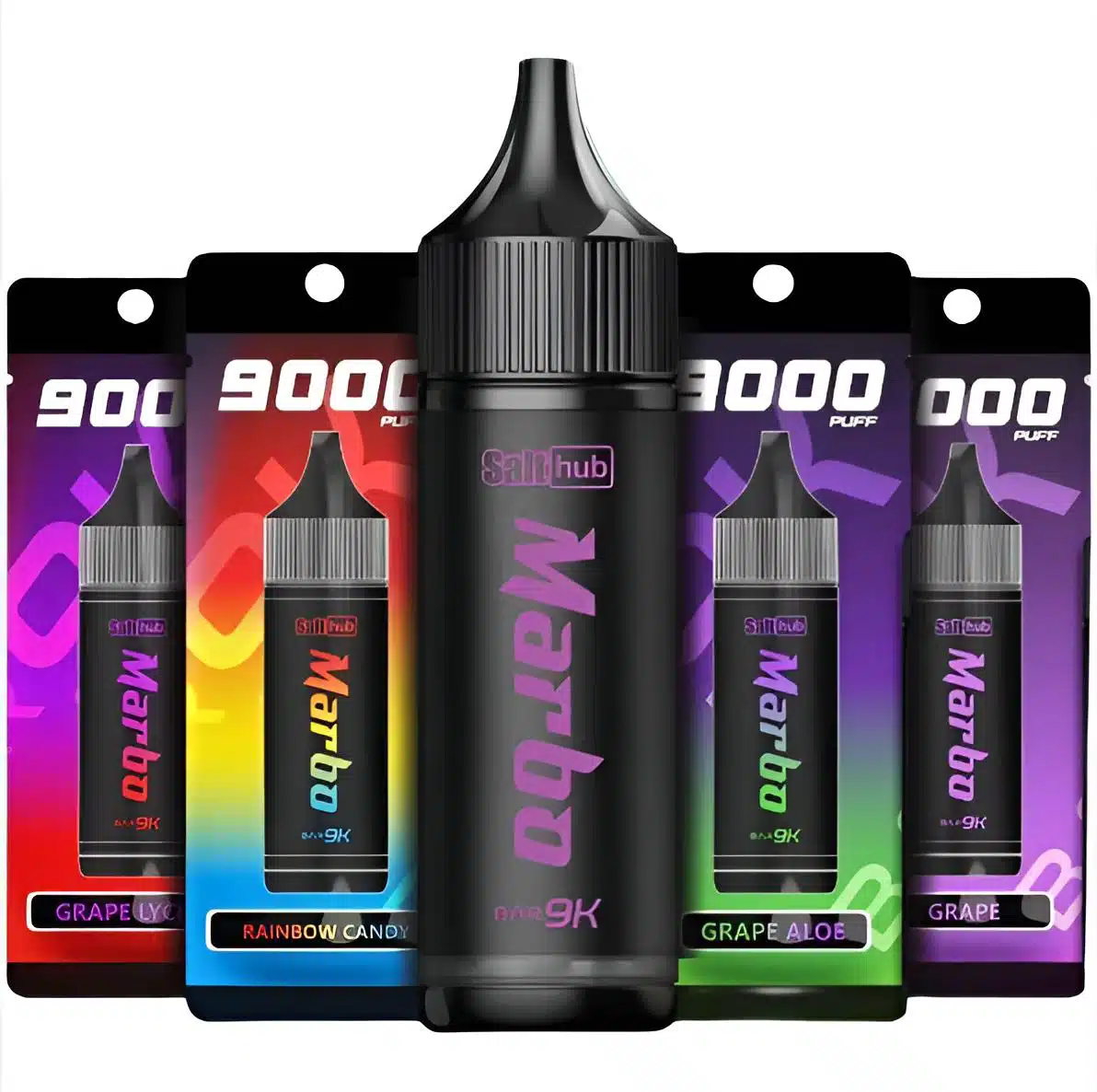 Marbo Bar 9000 Puffs 拋棄式電子煙
