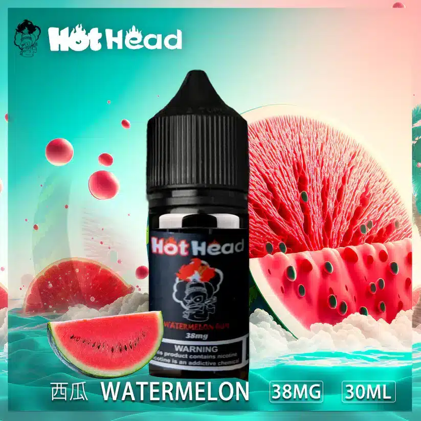 ✨買六送一✨Hot Head 暴脾氣全系列煙油30ml/38mg原裝進口:圖片 5