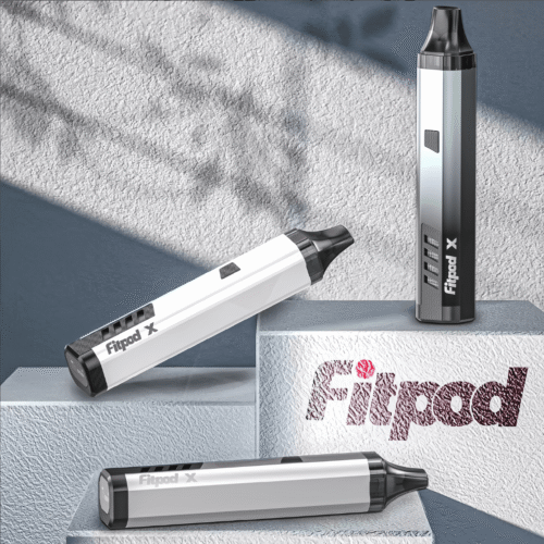 Fitpod X SLYEEKS 小煙主機斯萊克三代｜850mAh Type-C快充｜台灣電子煙批發