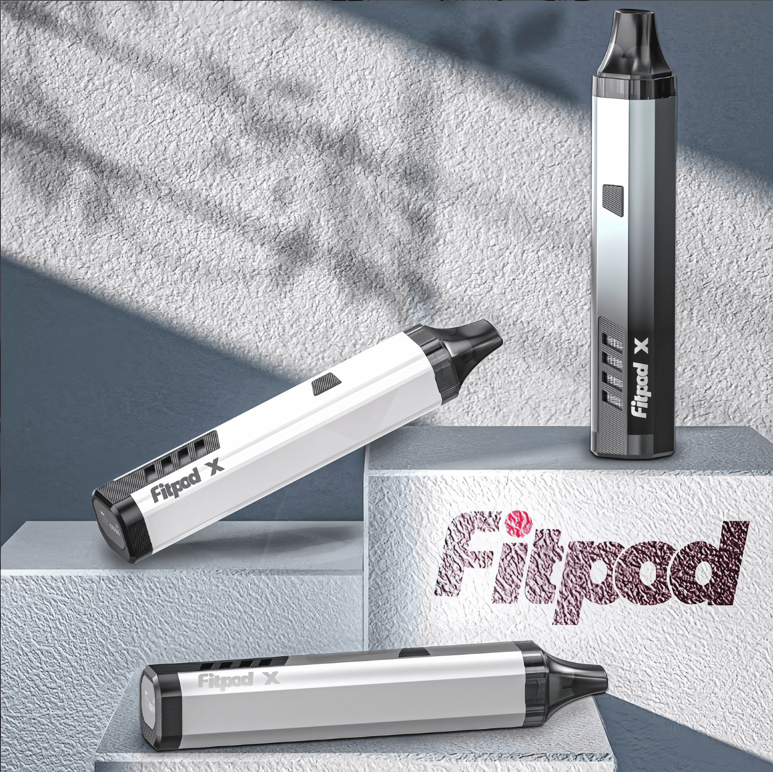 Fitpod X SLYEEKS 小煙主機斯萊克三代|850mAh Type-C快充|台灣電子煙批發