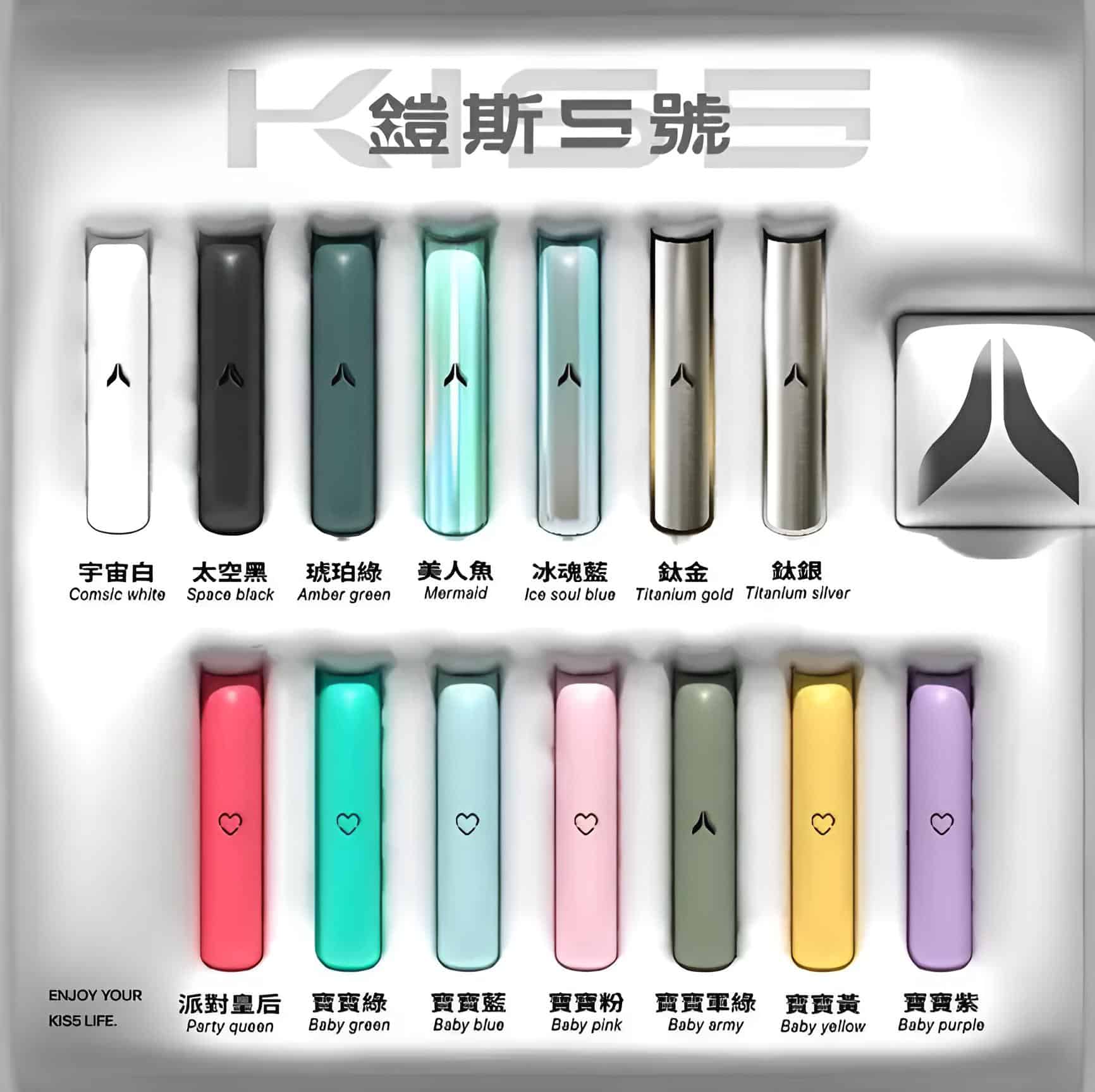 KIS5主機|鎧斯五號霧化桿|適用RELX一代煙彈:圖片 4