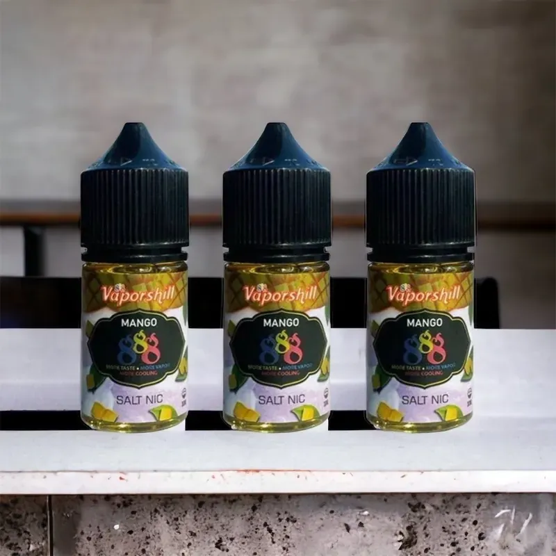 888煙油|馬來西亞原裝正品 30ML/30MG|小煙油優惠 買五送一:圖片 3
