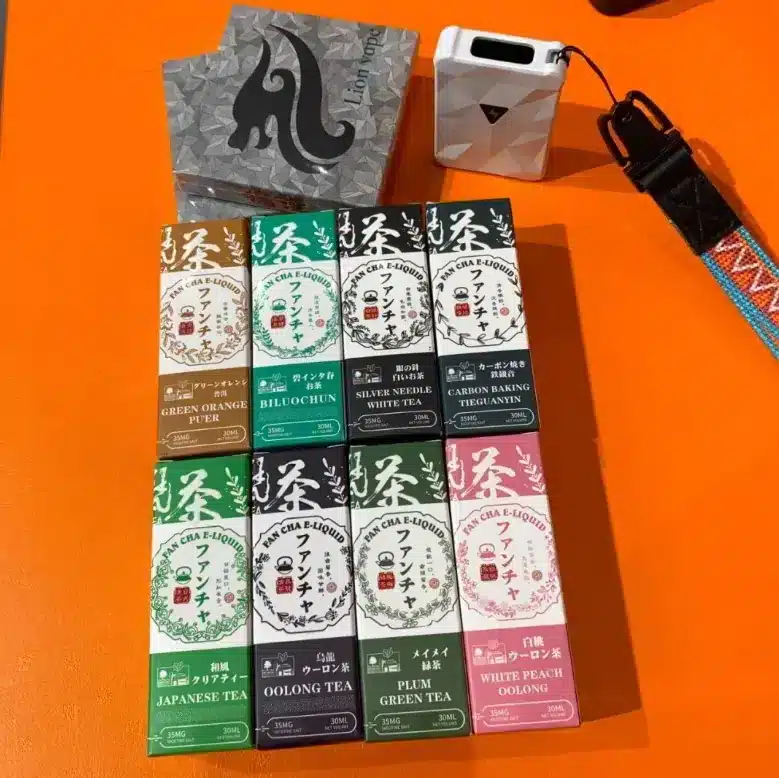 SANDI FANCHA日本梵茶煙油 30ML/35MG【買五送一:圖片 9