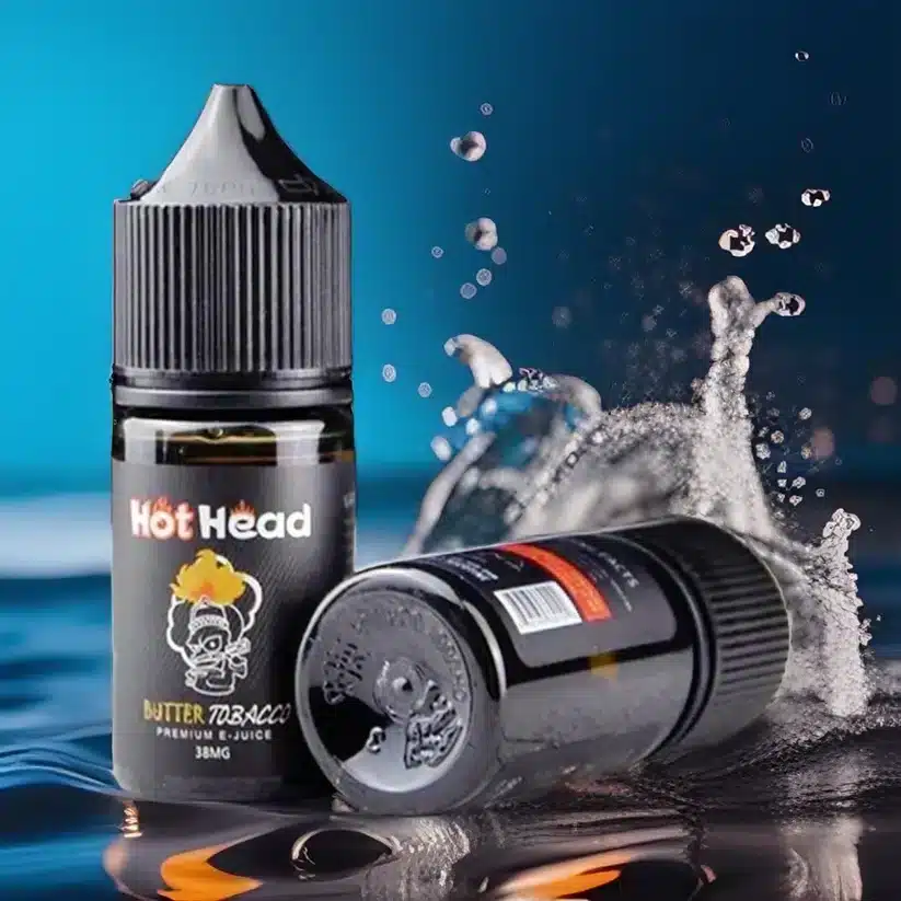 ✨買六送一✨Hot Head 暴脾氣全系列煙油30ml/38mg原裝進口:圖片 4