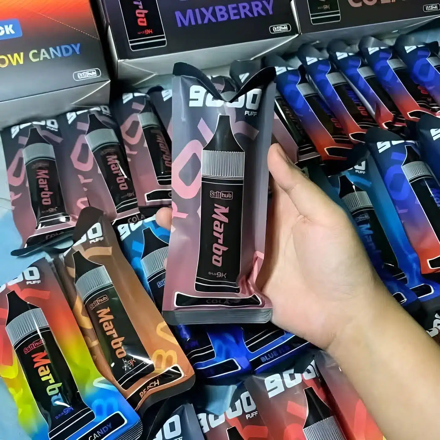 Marbo Bar 9000 Puffs 拋棄式電子煙:圖片 5