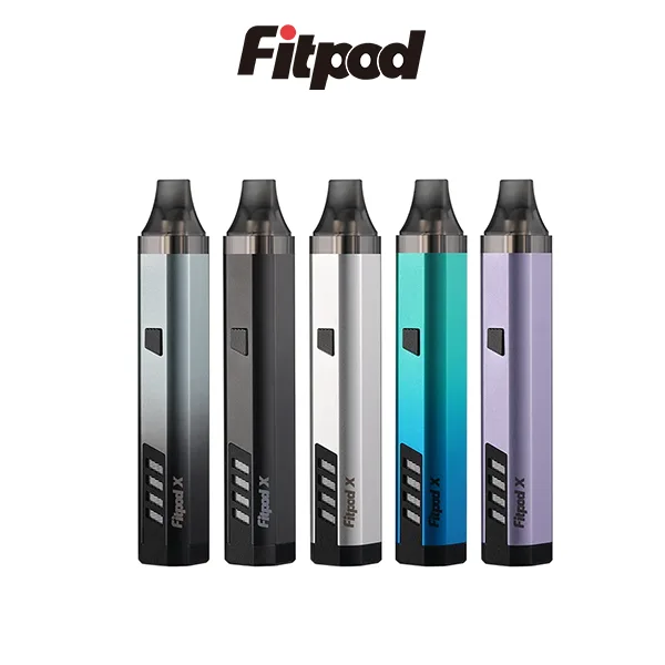 Fitpod X SLYEEKS 小煙主機斯萊克三代|850mAh Type-C快充|台灣電子煙批發:圖片 3