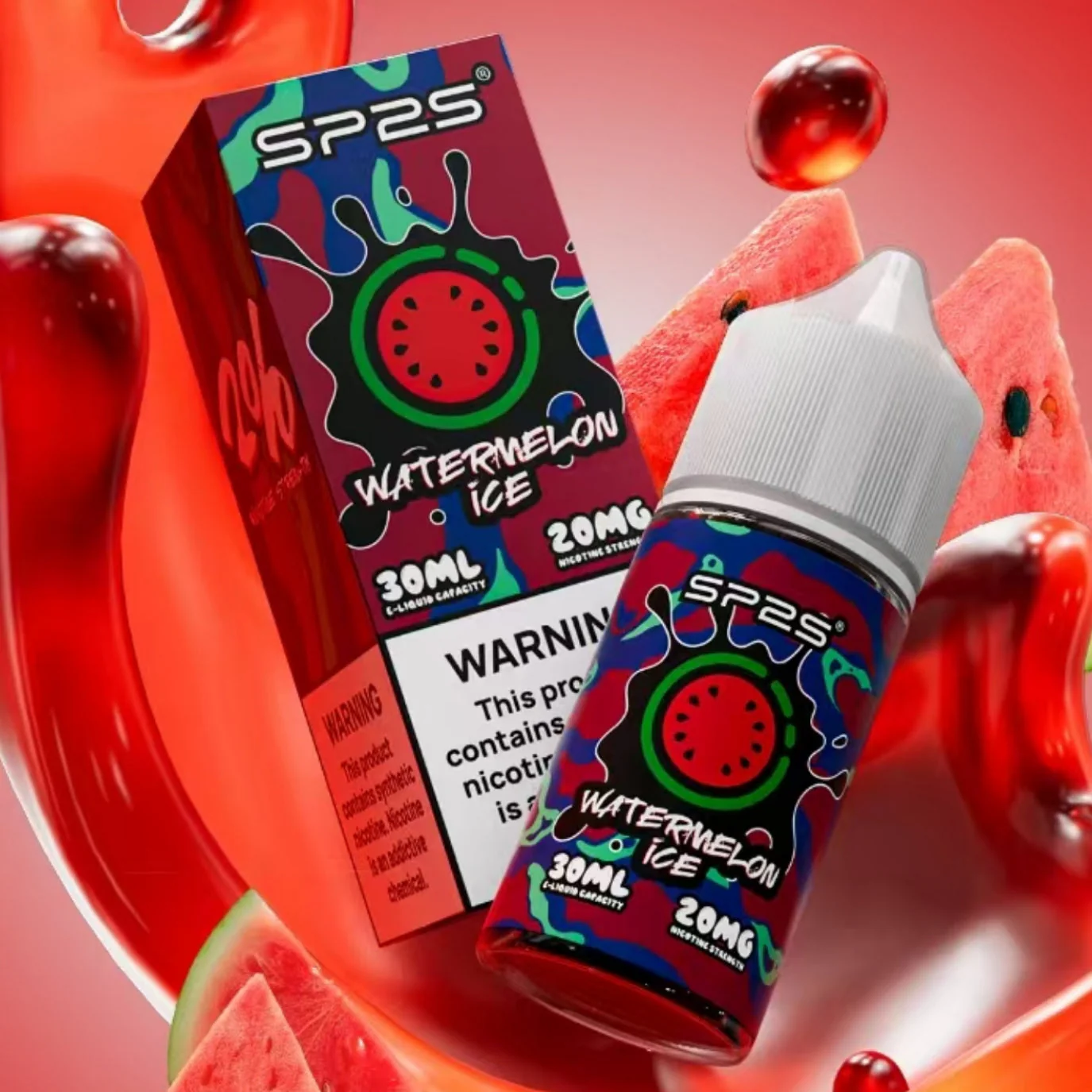 SP2S煙油|30ml尼古丁鹽煙油 台灣711到付:圖片 3