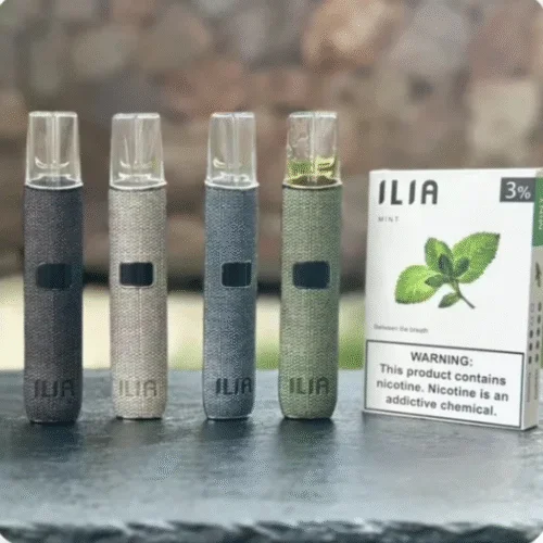 ILIA 布紋皮革系列電子煙主機|一代智能版400mAh大電量:圖片 4