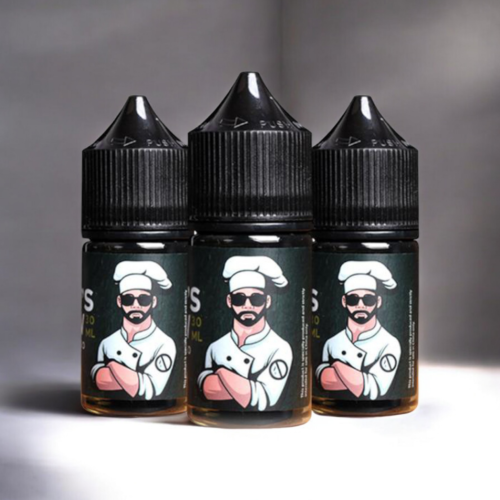 原厰CHEF’SBREW廚師佳釀進口款30ml/36mg煙油|濃郁口感|