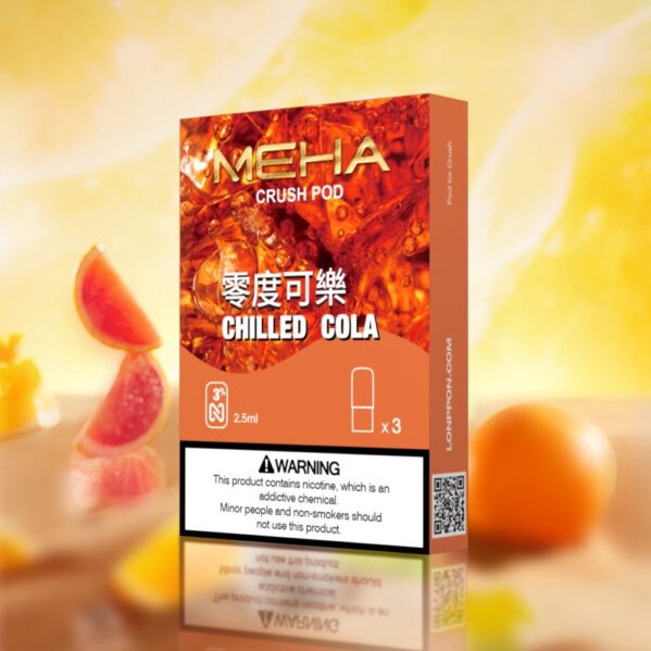 MEHA 五代煙彈|魅嗨霧化彈 3入裝 2.5ml|買五盒送方形主機:圖片 3