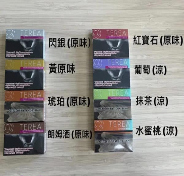 TEREA哈薩克版專用煙彈|對應IQOSILUMA系列|台灣現貨加熱不燃燒裝置:圖片 3