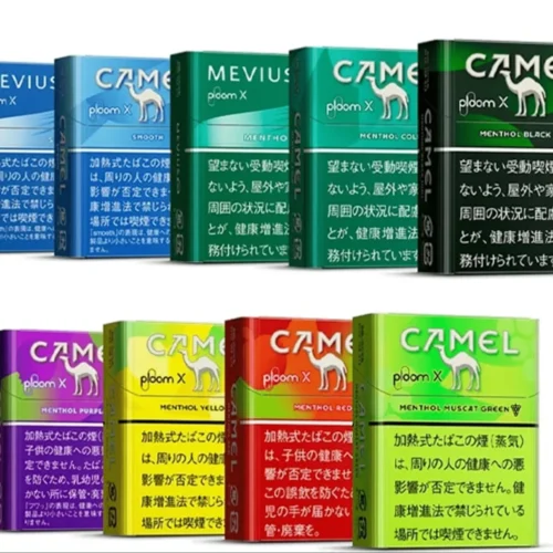 CAMEL駱駝加熱不燃燒煙彈|適用PLOOM系列|台灣電子煙批發