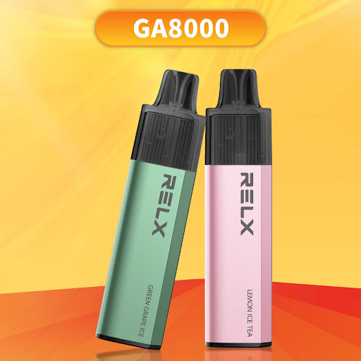 RELX悅刻 GA8000口拋棄式 免充電拋棄式設計 大容量首選:圖片 3