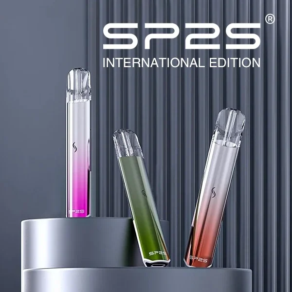 SP2S PRO思博瑞主機|一代升級版霧化桿・通用一代煙彈・台灣現貨:圖片 3