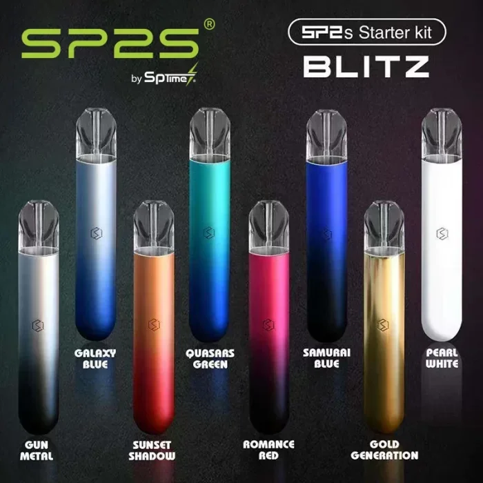 SP2S PRO思博瑞主機|一代升級版霧化桿・通用一代煙彈・台灣現貨:圖片 4