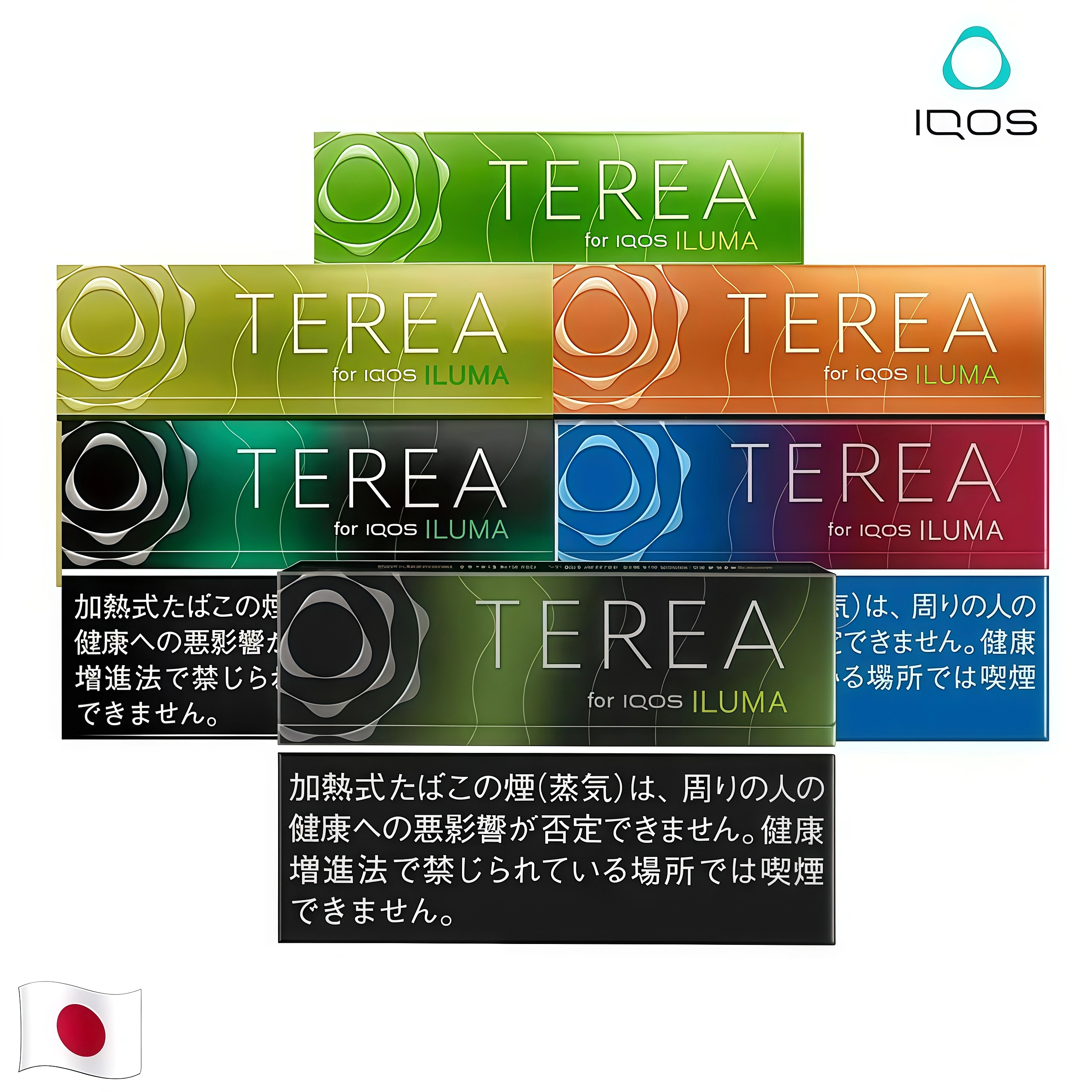 TEREA哈薩克版專用煙彈|對應IQOSILUMA系列|台灣現貨加熱不燃燒裝置:圖片 5