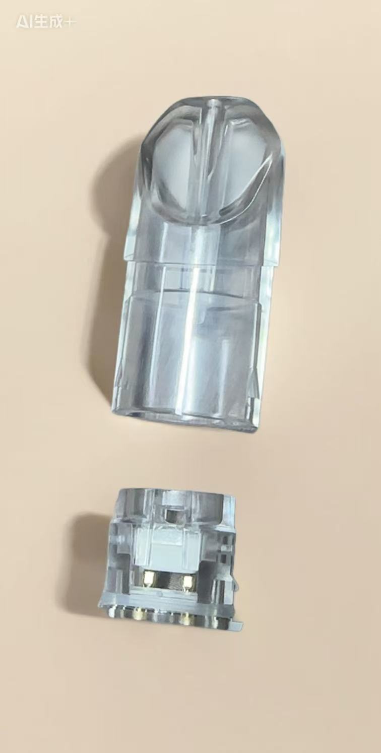 SP2S空煙彈|一代通用空殼|1.6ml/1.3ml空倉煙彈|SP2電子煙空彈|白底陶瓷芯款|不漏油 不燒底 麻醉適配 |量大可批發:圖片 3